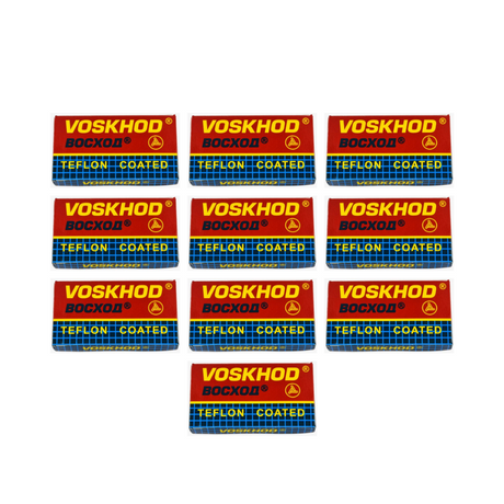 Voskhod - Teflon Coated - Double Edge Blades