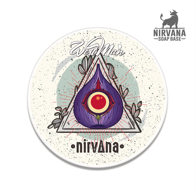 WestMan Shaving - Nirvana - Artisan Shaving Soap - Made in Portugal