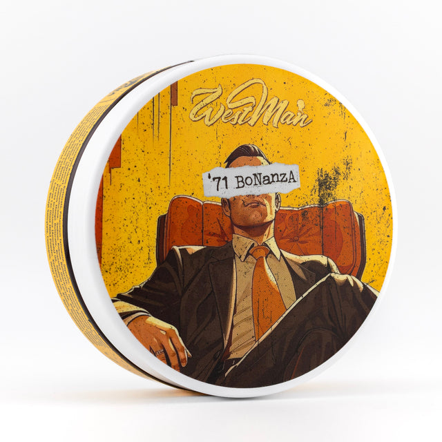 WestMan Shaving 71 Bonanza Artisan Shaving Soap 120g