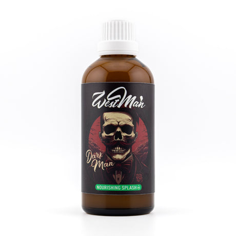 WestMan Shaving Dark Man Aftershave Nourishing Splash 100ml