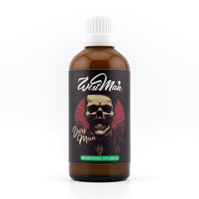 WestMan Shaving Dark Man Aftershave Nourishing Splash 100ml