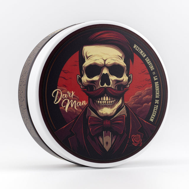 WestMan Shaving Dark Man Artisan Shaving Soap 120g
