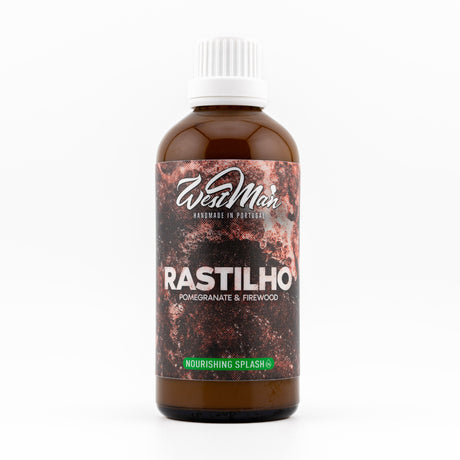 WestMan Shaving Rastilho Aftershave Nourishing Splash 100ml
