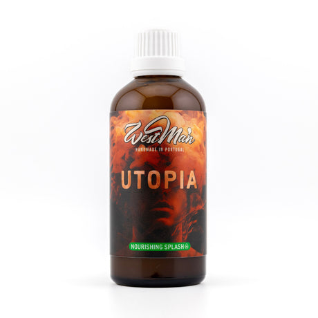 WestMan Shaving Utopia Aftershave Nourishing Splash 100ml