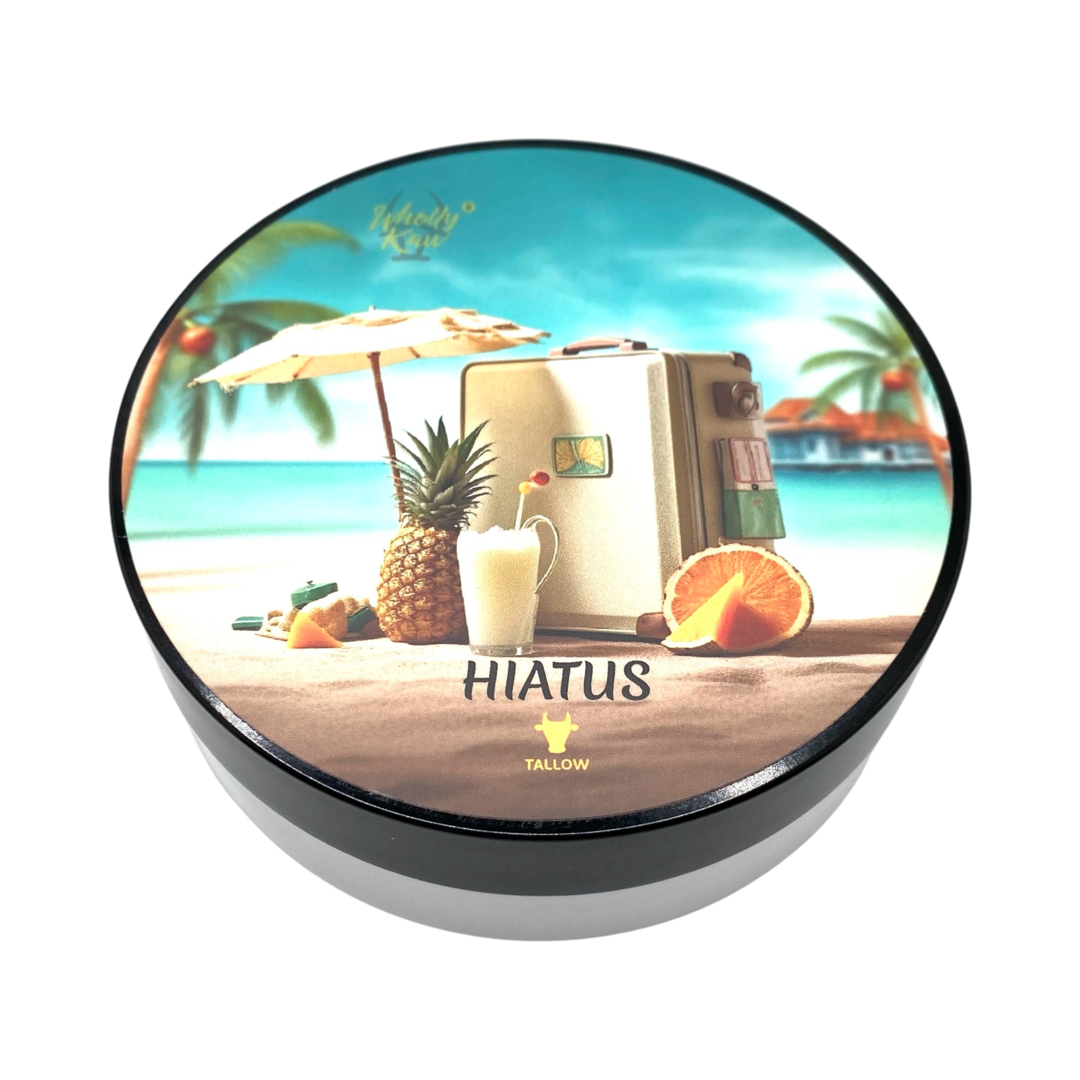 Wholly Kaw - Hiatus - Tallow Shave Soap