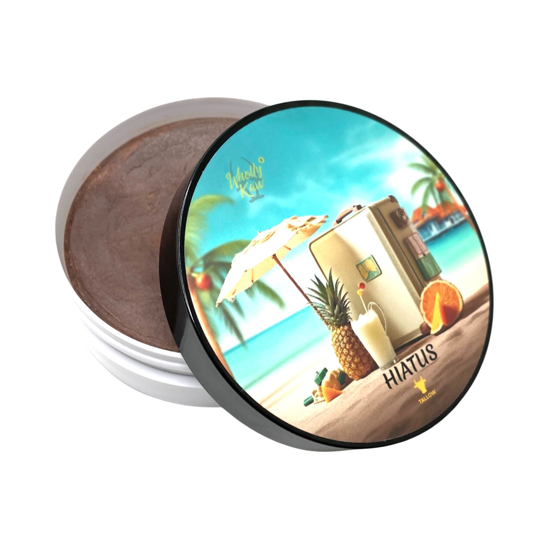 Wholly Kaw - Hiatus - Tallow Shave Soap
