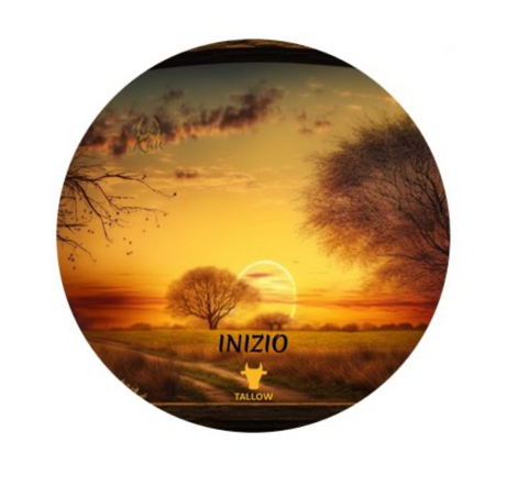 Wholly Kaw - Inizio - Tallow Shave Soap - 4oz
