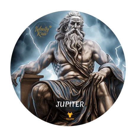 Wholly Kaw - Jupiter - Crème Fraîche Tallow Shave Soap - 4oz