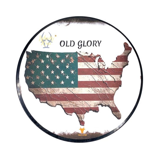 Wholly Kaw - Old Glory - Siero Tallow Shave Soap - 4oz
