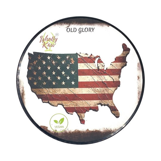 Wholly Kaw - Old Glory - Vegan Shave Soap - 4oz