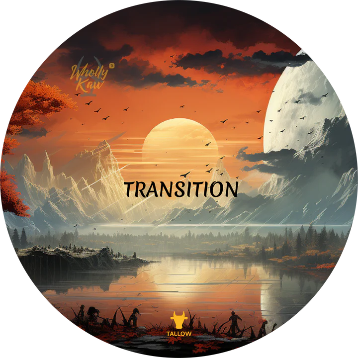 Wholly Kaw - Transition - Crème Fraîche Tallow Shave Soap - 4oz