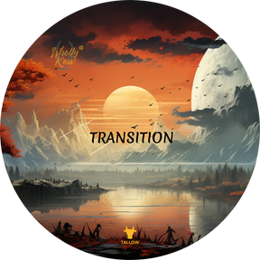 Wholly Kaw - Transition - Crème Fraîche Tallow Shave Soap - 4oz