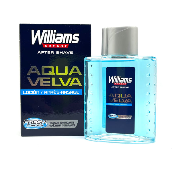 Williams Aqua Velva Spanish Aftershave 100ml Cooling Splash