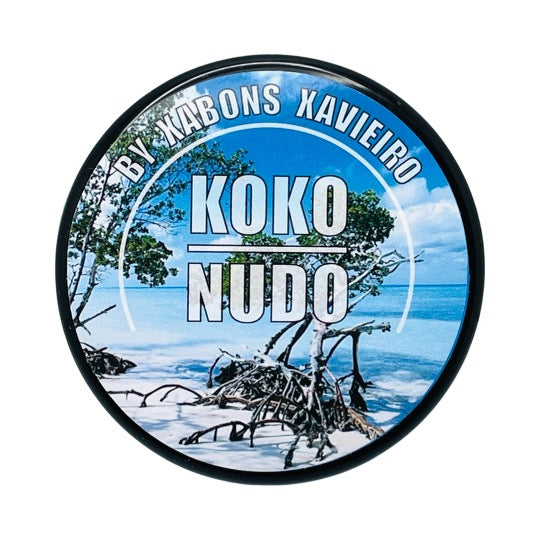 Xabons Xavieiro - Koko Nudo - Artisan Shave Soap