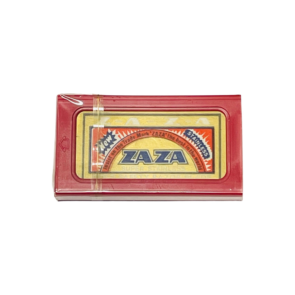 Zaza - Super Stainless Double Edge Razor Blades - Pack of 10 Blades