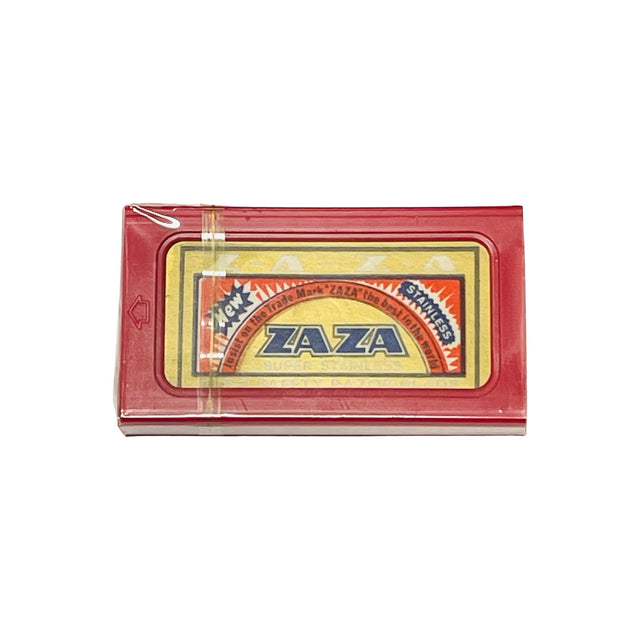 Zaza - Super Stainless Double Edge Razor Blades - Pack of 10 Blades