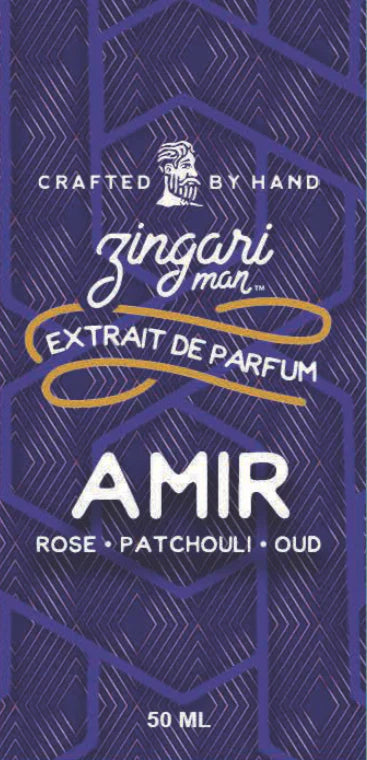 Zingari Man - Amir - Extrait - 50ml