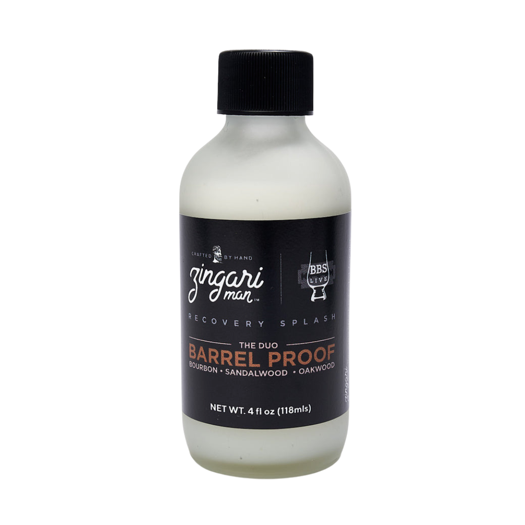 Zingari Man - Barrel Proof - Recovery Aftershave Splash