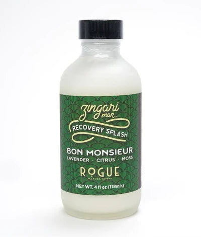 Zingari Man - Bon Monsieur - Recovery Aftershave Splash 4oz
