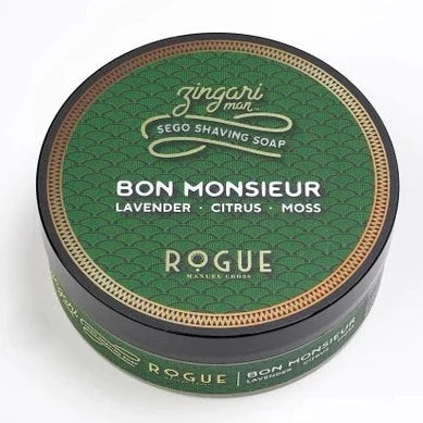 Zingari Man - Bon Monsieur - Shaving Soap - 5oz