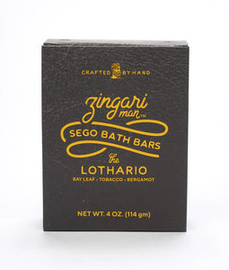 Zingari Man - Lothario - Bath Soap - 4oz