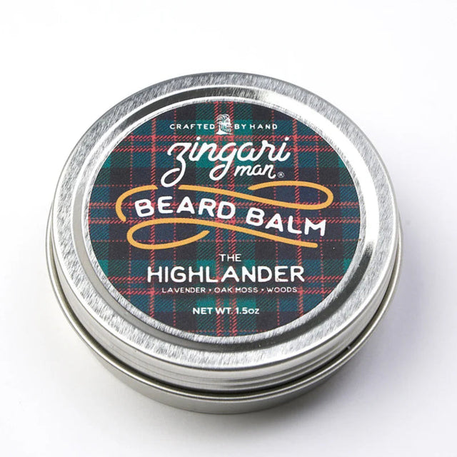 Zingari Man The Highlander Beard Balm 1.5oz