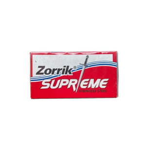 Zorrik - Stainless Double Edge Razor Blades - Pack of 5 Blades