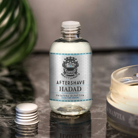 Abbate Y La Mantia  Hadad Shaving Soap and Aftershave Splash Set