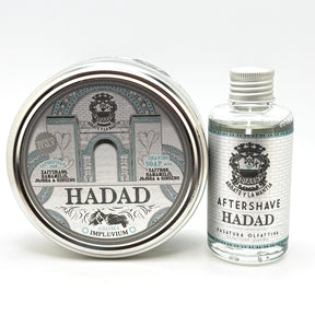 Abbate Y La Mantia  Hadad Shaving Soap and Aftershave Splash Set