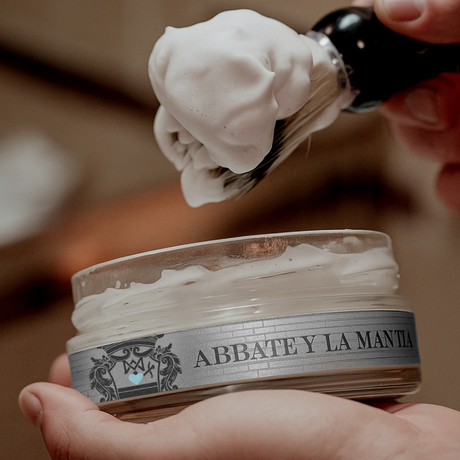 Abbate Y La Mantia  Hadad Shaving Soap and Aftershave Splash Set