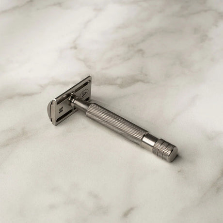 Above The Tie Windsor Stainless Steel Double Edge Safety Razor