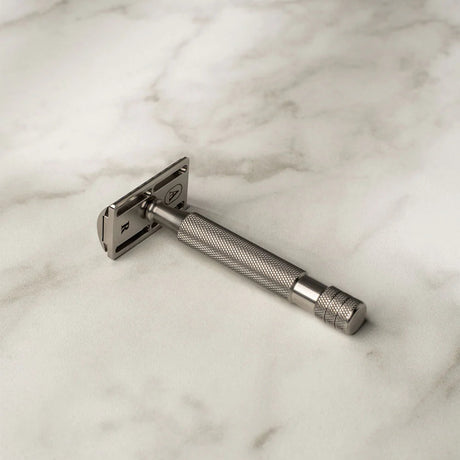 Above The Tie Windsor Titanium Double Edge Safety Razor