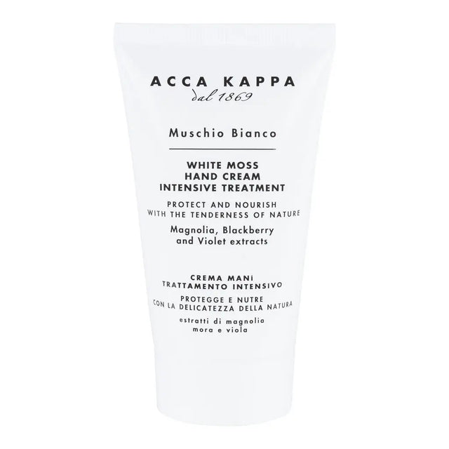 Acca Kappa White Moss Hand Cream 2.5oz