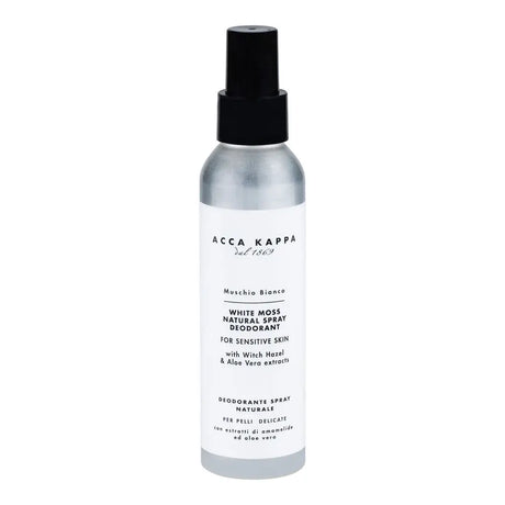 Acca Kappa White Moss Natural Spray Deodorant