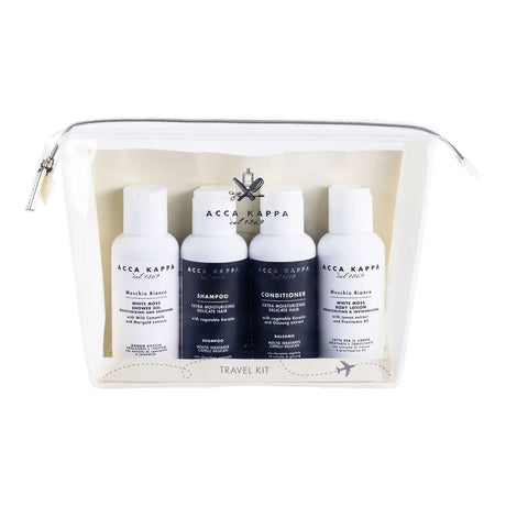 Acca Kappa White Moss Travel Set