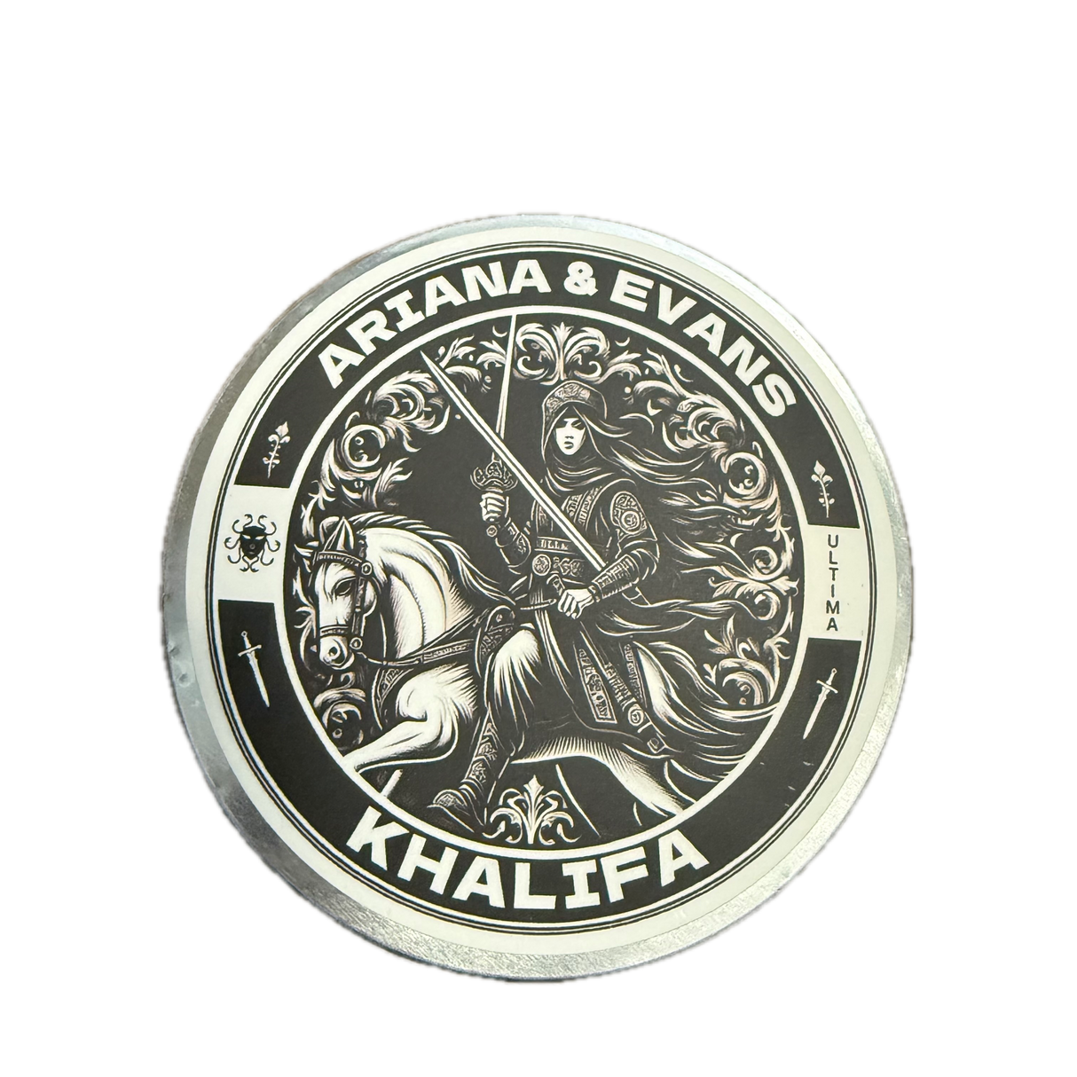 Ariana & Evans Shave Soap Samples 1/4oz