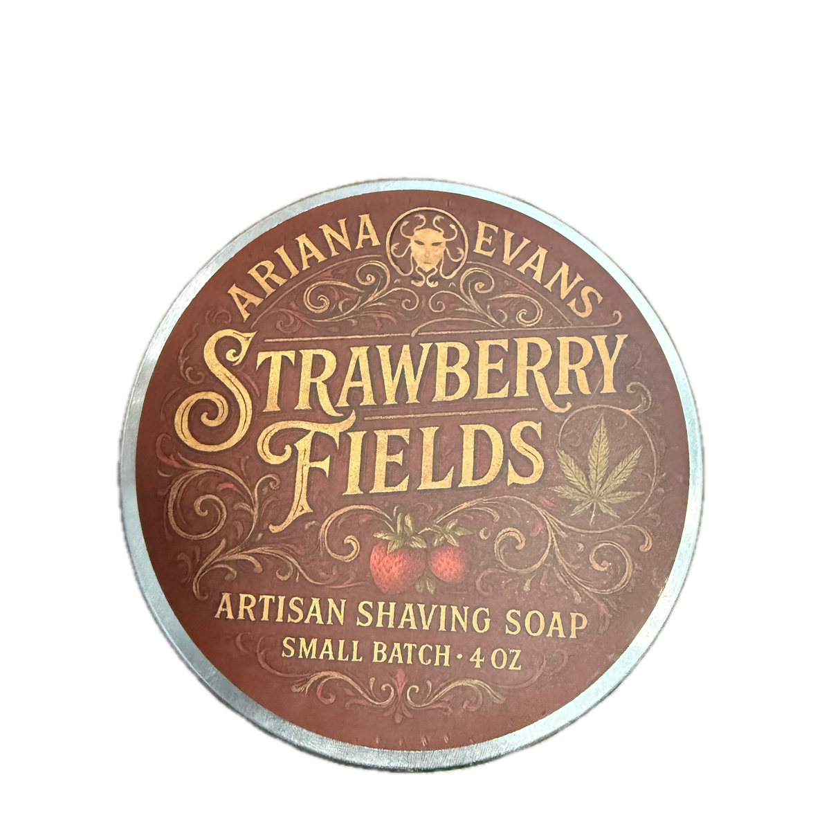 Ariana & Evans Shave Soap Samples 1/4oz
