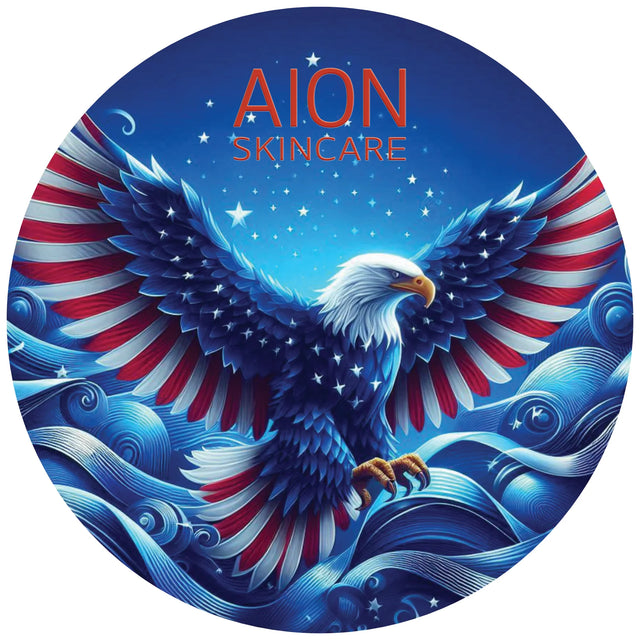 Aion Skincare Barbershop Americana Optimus Shaving Soap 5oz