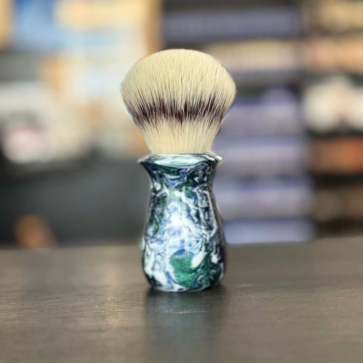 AKA Brushworx Attersee AK9 Bulb Synthetic Shaving Brush 26mm