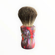 AKA Brushworx Fantasy Matte 26mm Chocolate Doughknot Knot Shaving Brush