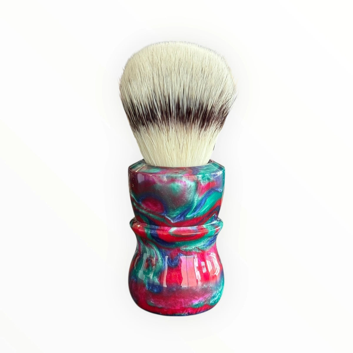 AKA Brushworx Poppy 26mm AK9 Bulb Knot Shaving Brush