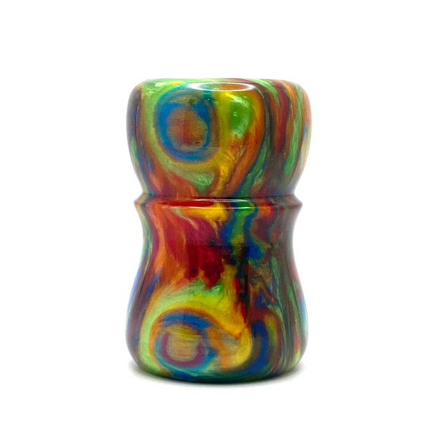 AKA Brushworx Prismatic 26mm Resin Shaving Brush Handle