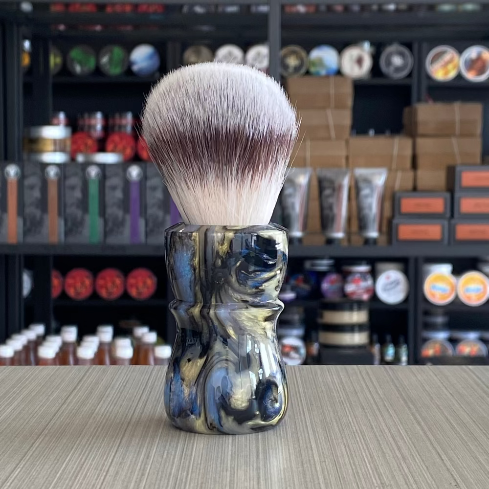 AKA Brushworx Riegle 26mm AK4 Hybrid Bulb Knot Shaving Brush