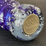AKA Brushworx Violet Envy AK4 Fan Synthetic Shaving Brush 26mm