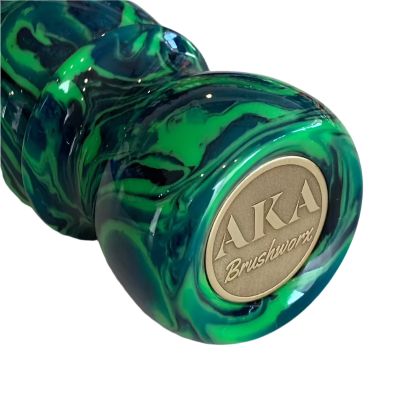 AKA - Pravana - 26mm Synthetic AK7 Fan Knot - Resin Handle