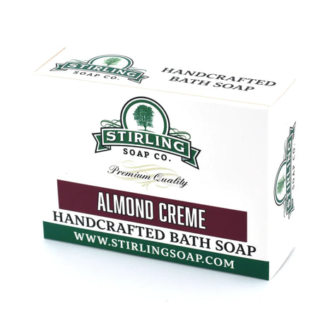 Stirling Soap Company - Almond Creme - Bath Soap - 5.5oz