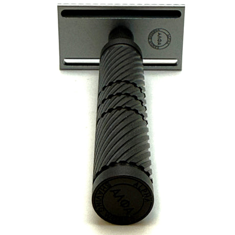 Alpha Shaving Works Eclipse Double Edge Aluminum Safety Razor