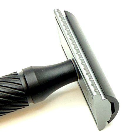 Alpha Shaving Works Eclipse Double Edge Aluminum Safety Razor
