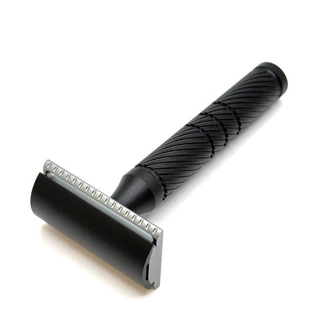 Alpha Shaving Works Eclipse Double Edge Aluminum Safety Razor