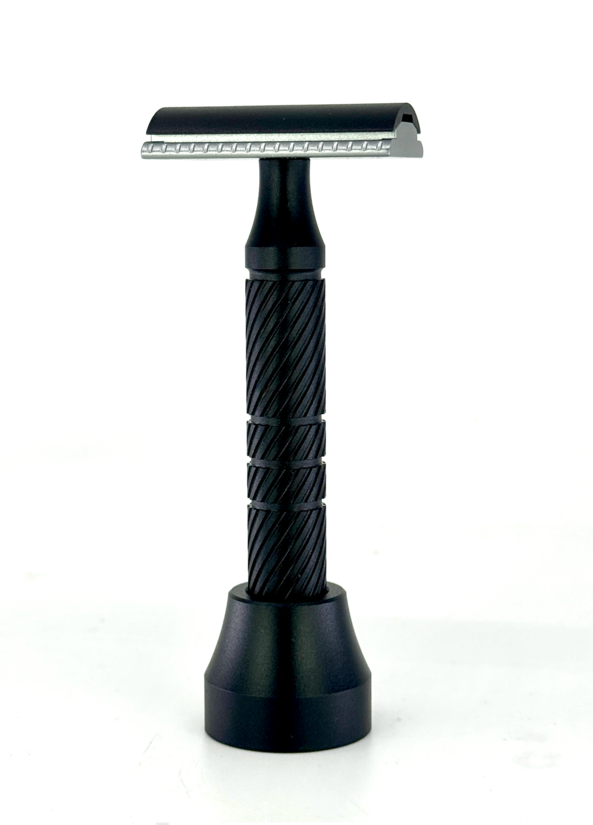 Alpha Shaving Works Eclipse Aluminum Safety Razor
